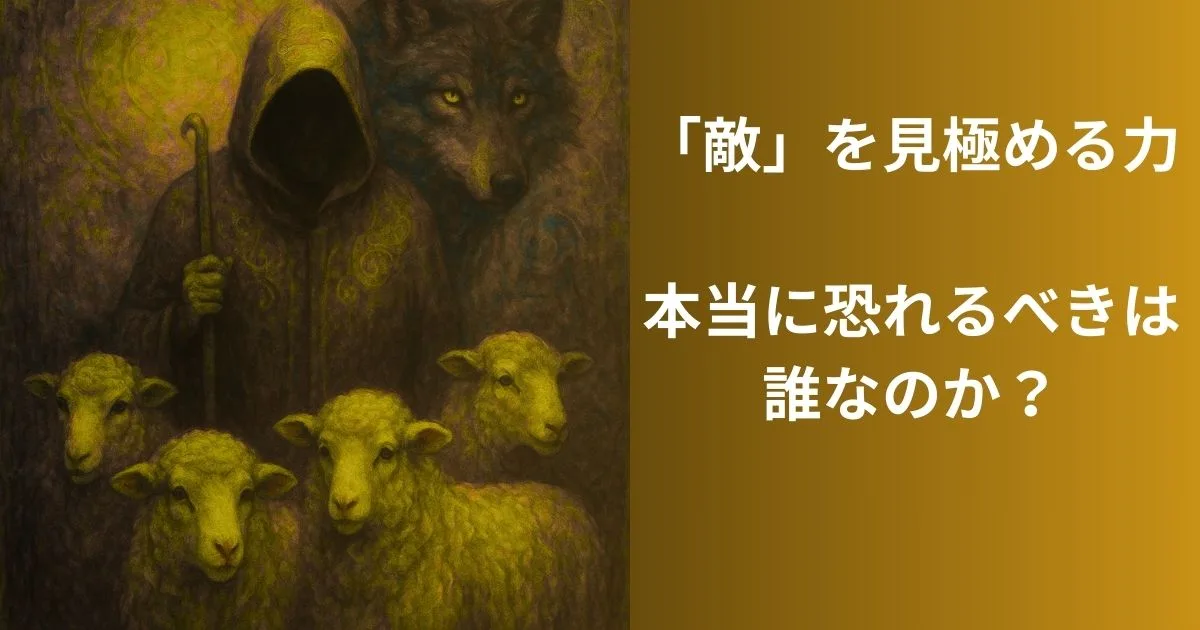 本当の敵